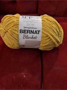 Blanket Yarn - Gold